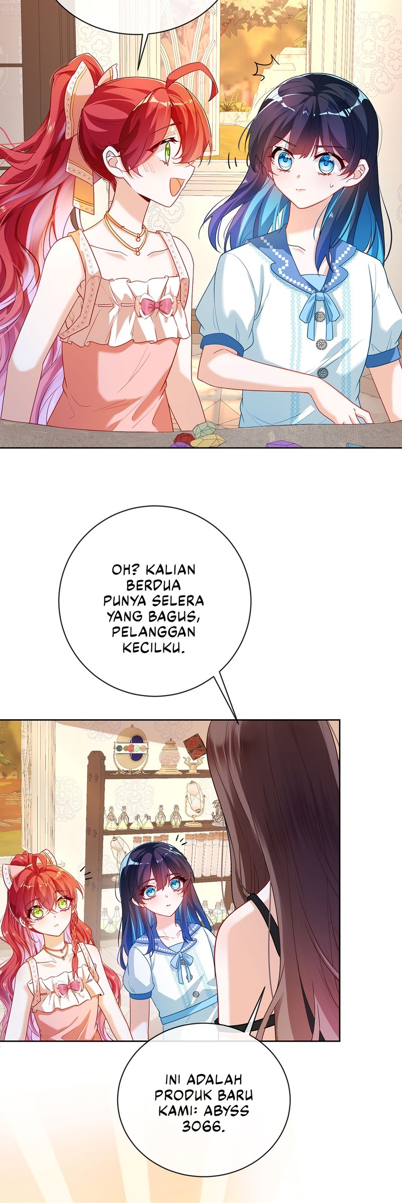 The Villainess and Miss Demon Lord Chapter 3 - halaman 3