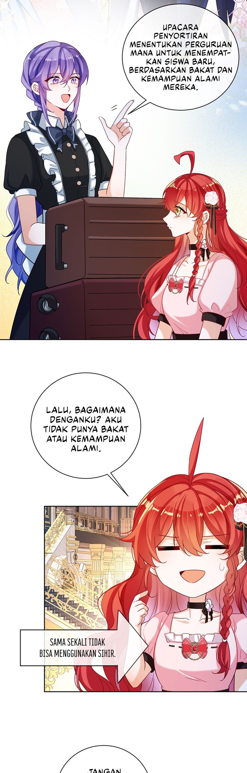 The Villainess and Miss Demon Lord Chapter 3 - halaman 30