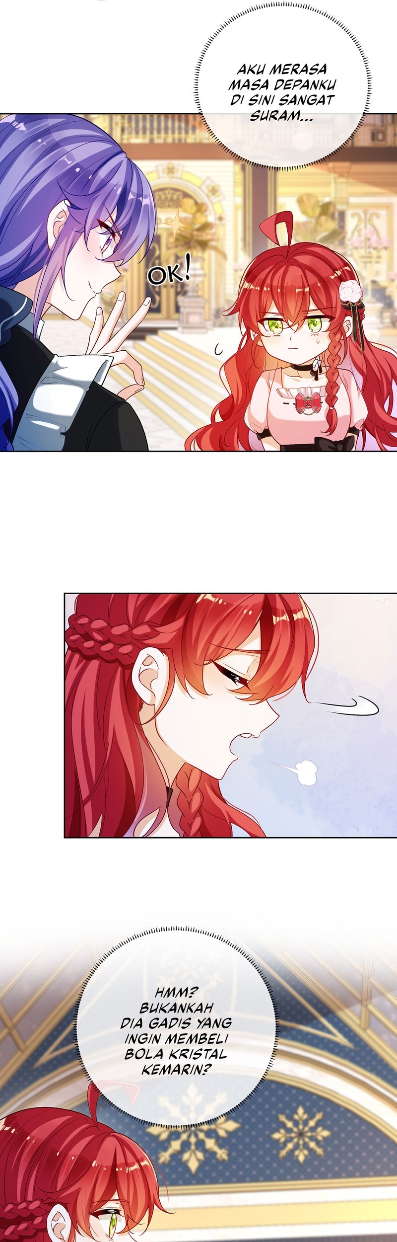The Villainess and Miss Demon Lord Chapter 3 - halaman 32