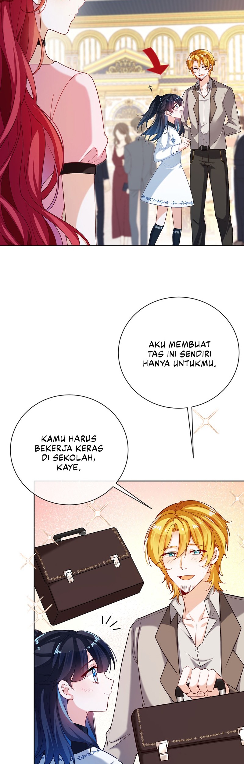 The Villainess and Miss Demon Lord Chapter 3 - halaman 33
