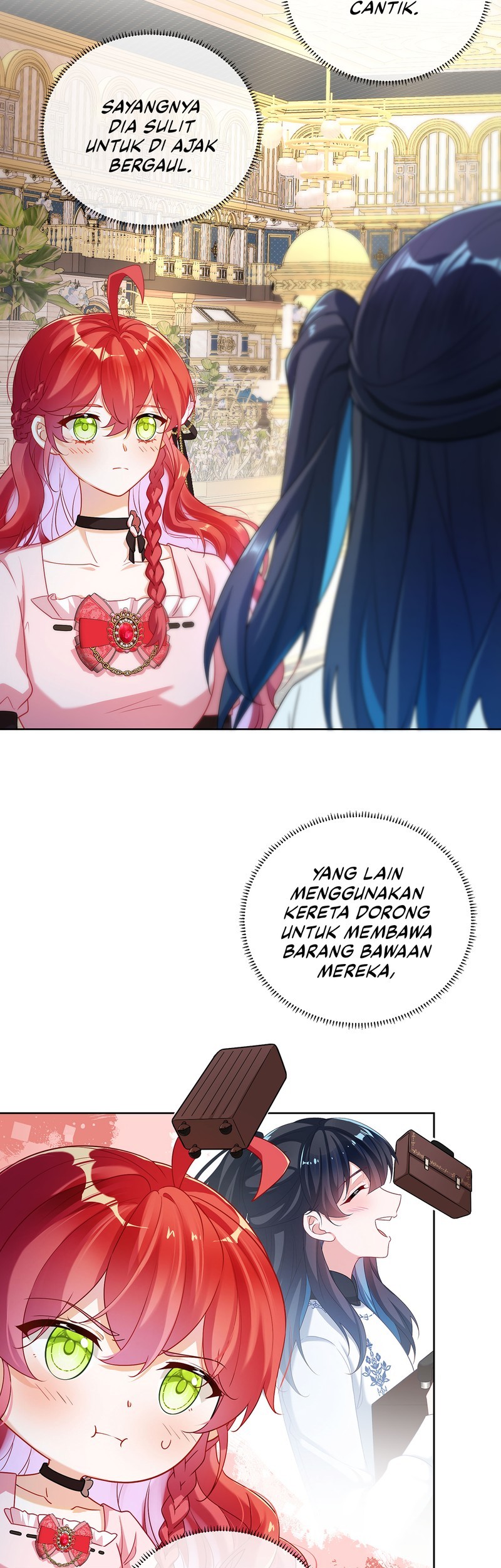 The Villainess and Miss Demon Lord Chapter 3 - halaman 36