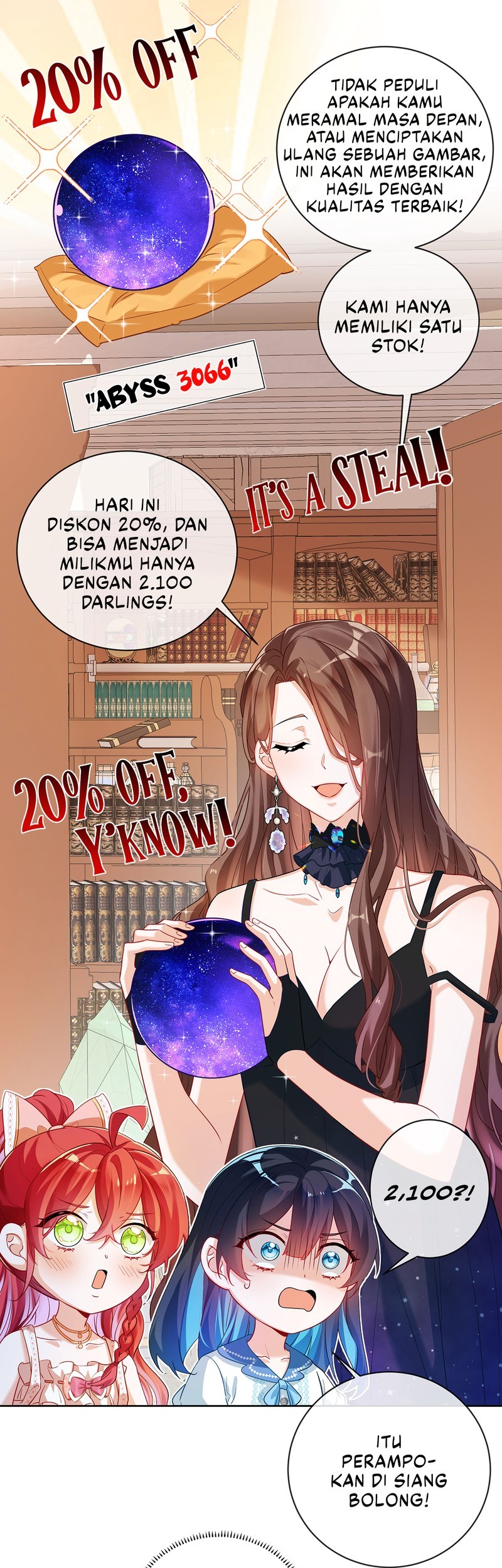 The Villainess and Miss Demon Lord Chapter 3 - halaman 4