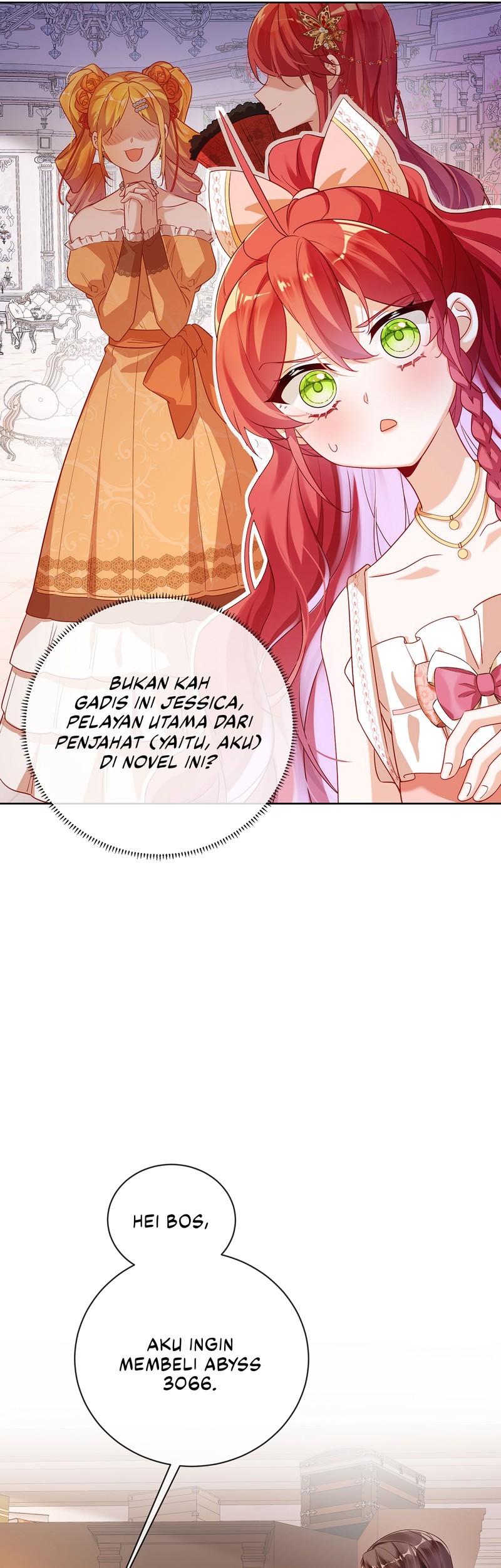 The Villainess and Miss Demon Lord Chapter 3 - halaman 8