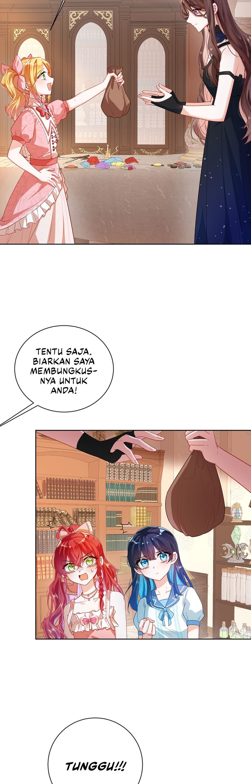 The Villainess and Miss Demon Lord Chapter 3 - halaman 9