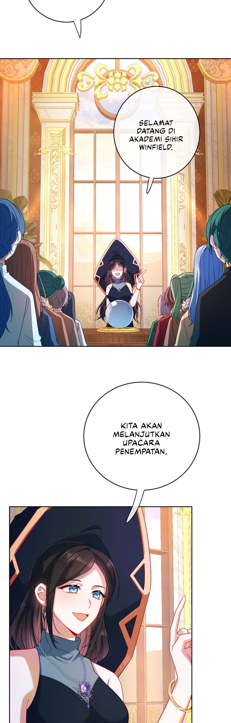 The Villainess and Miss Demon Lord Chapter 4 - halaman 2