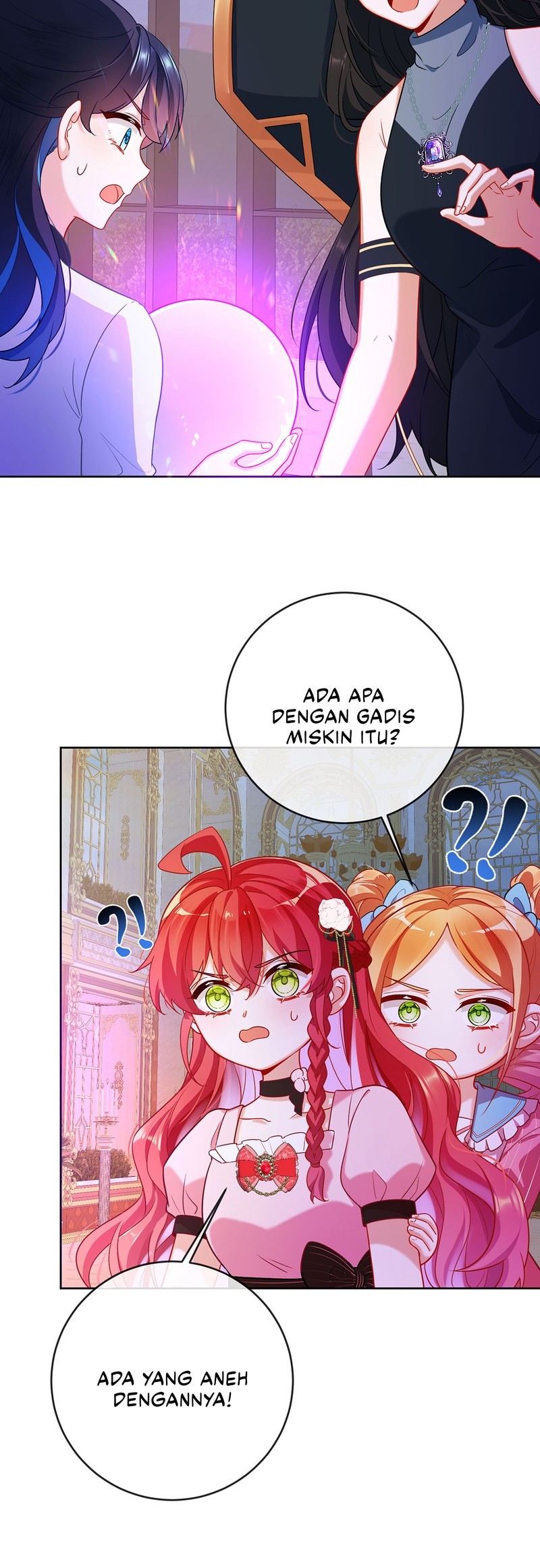 The Villainess and Miss Demon Lord Chapter 4 - halaman 31