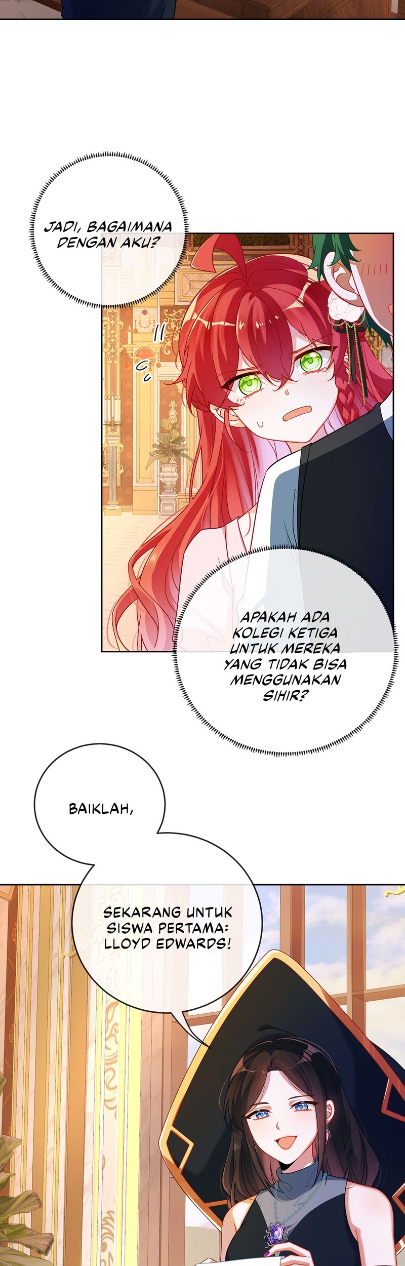 The Villainess and Miss Demon Lord Chapter 4 - halaman 7