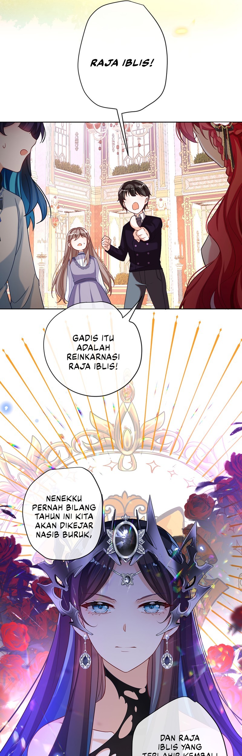 The Villainess and Miss Demon Lord Chapter 5 - halaman 12