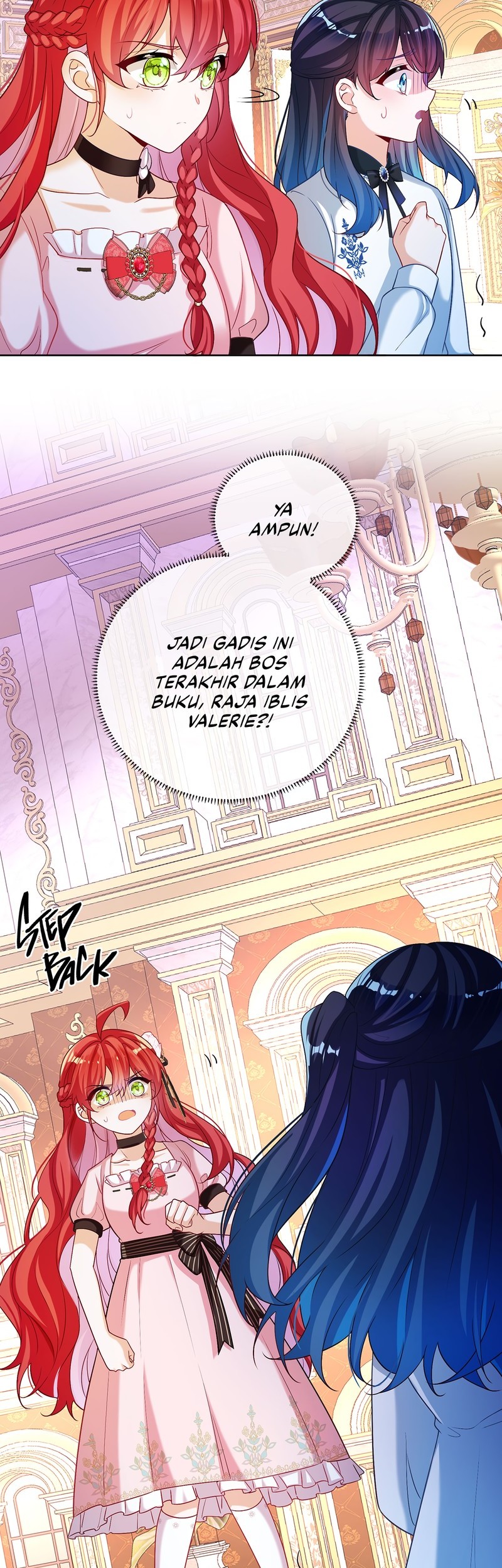 The Villainess and Miss Demon Lord Chapter 5 - halaman 14