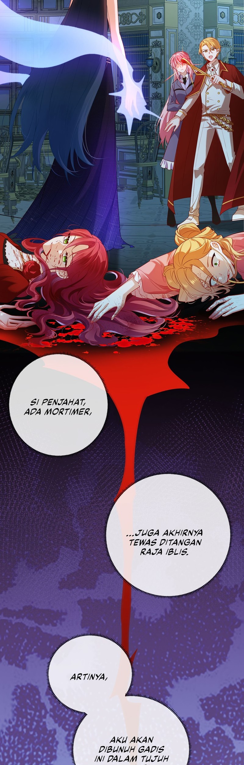 The Villainess and Miss Demon Lord Chapter 5 - halaman 17