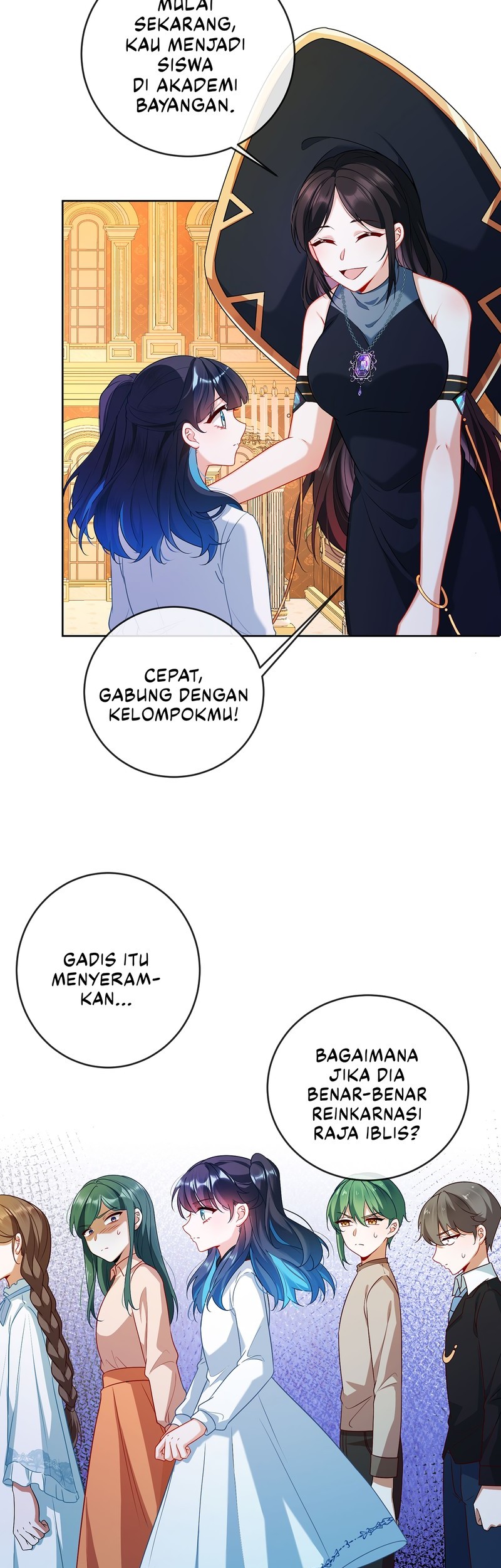 The Villainess and Miss Demon Lord Chapter 5 - halaman 22