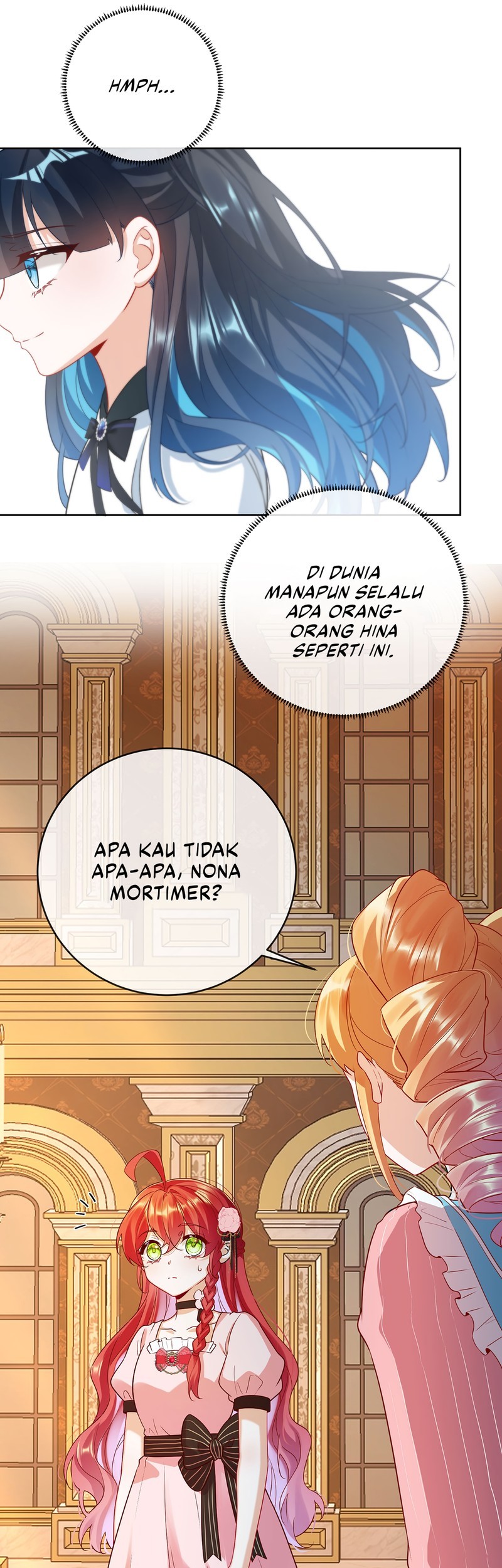 The Villainess and Miss Demon Lord Chapter 5 - halaman 24