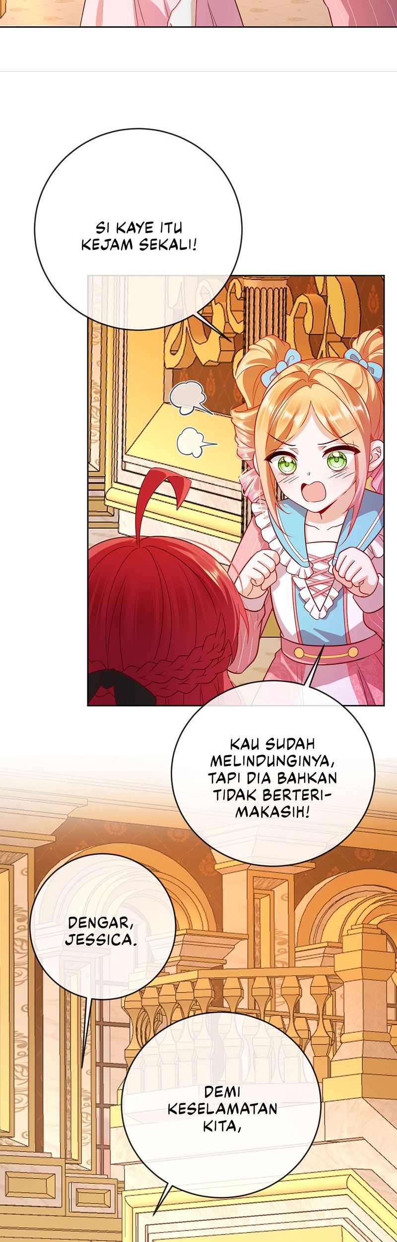 The Villainess and Miss Demon Lord Chapter 5 - halaman 25