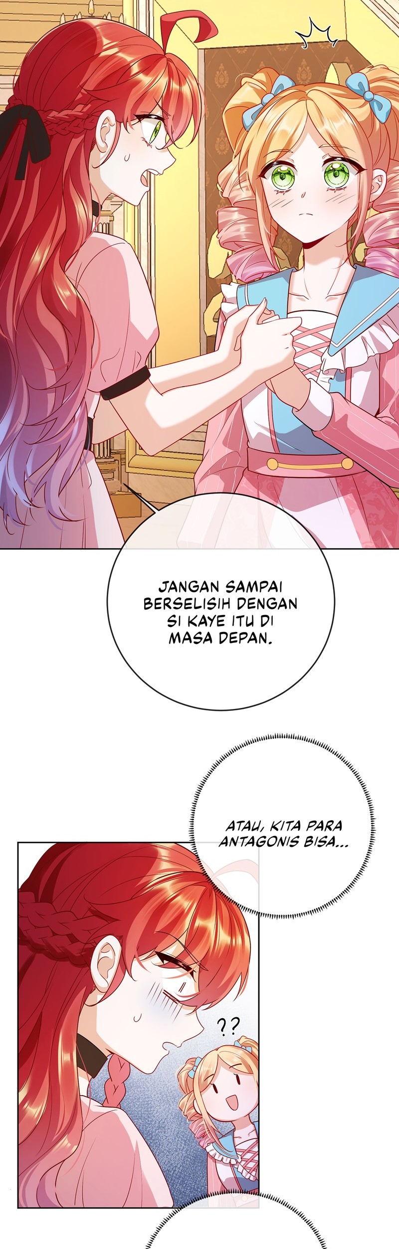 The Villainess and Miss Demon Lord Chapter 5 - halaman 26