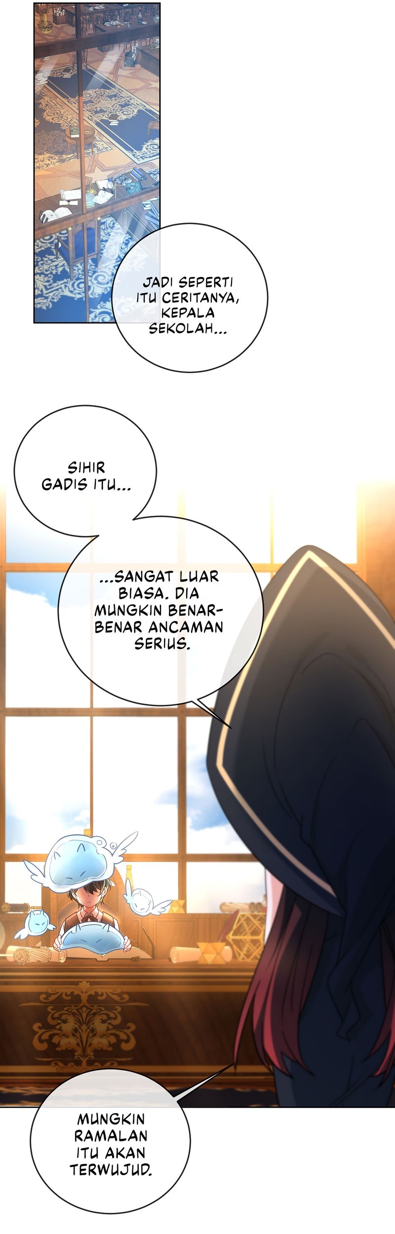 The Villainess and Miss Demon Lord Chapter 5 - halaman 28