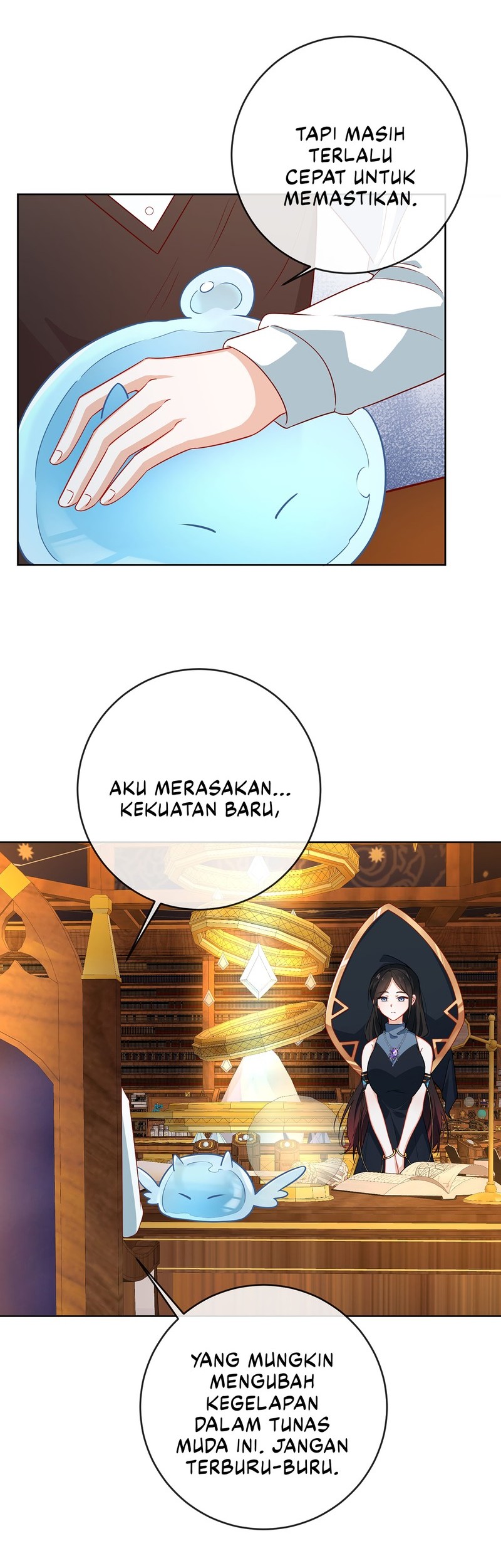 The Villainess and Miss Demon Lord Chapter 5 - halaman 29