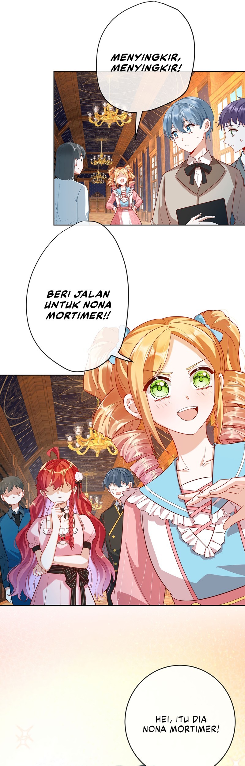 The Villainess and Miss Demon Lord Chapter 5 - halaman 31