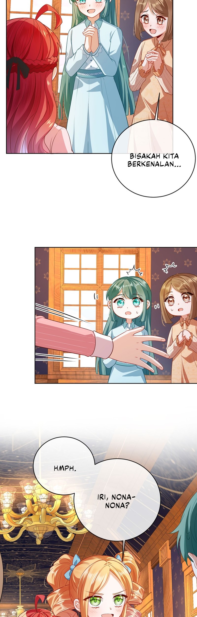 The Villainess and Miss Demon Lord Chapter 5 - halaman 33