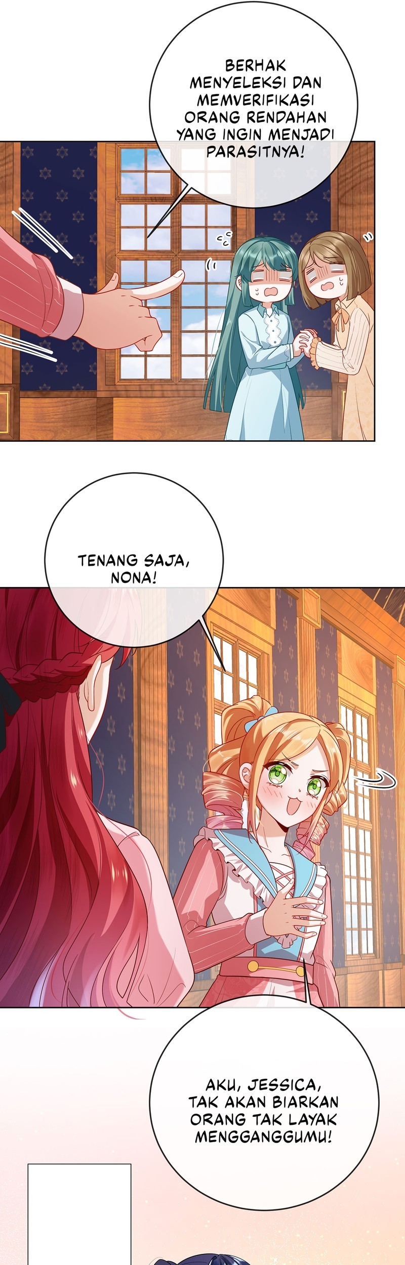 The Villainess and Miss Demon Lord Chapter 5 - halaman 35