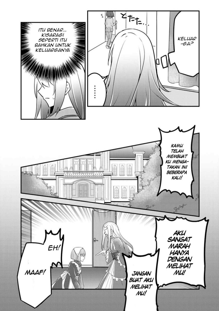 The Villainess Became a Commoner Chapter 1 - halaman 22