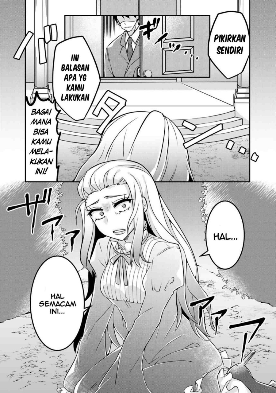 The Villainess Became a Commoner Chapter 1 - halaman 25