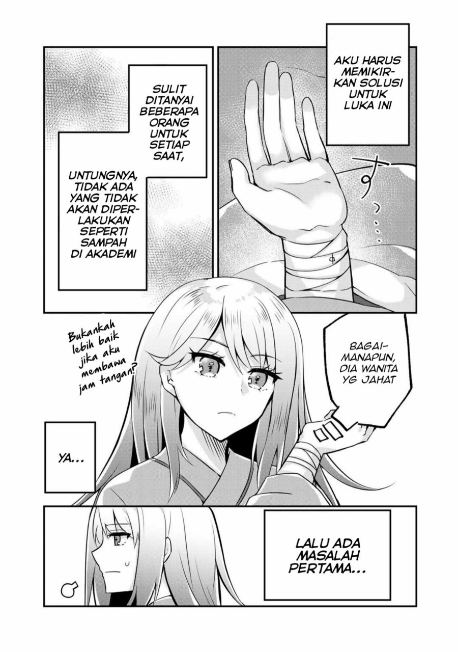 The Villainess Became a Commoner Chapter 1 - halaman 30