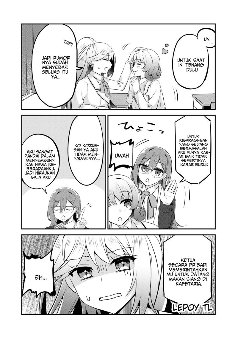 The Villainess Became a Commoner Chapter 10 - halaman 11