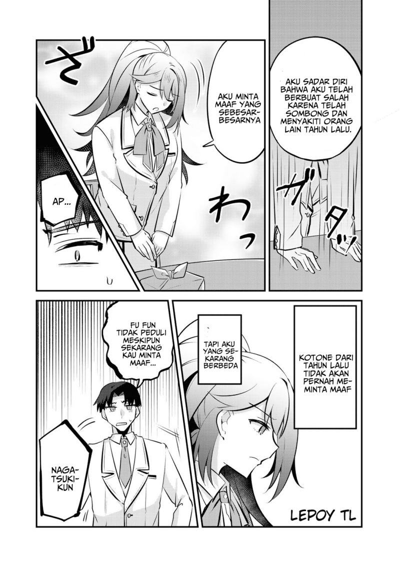 The Villainess Became a Commoner Chapter 10 - halaman 25