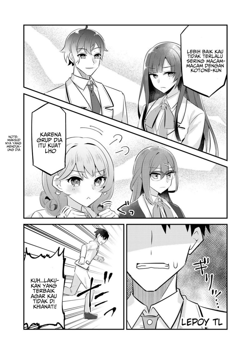 The Villainess Became a Commoner Chapter 10 - halaman 26