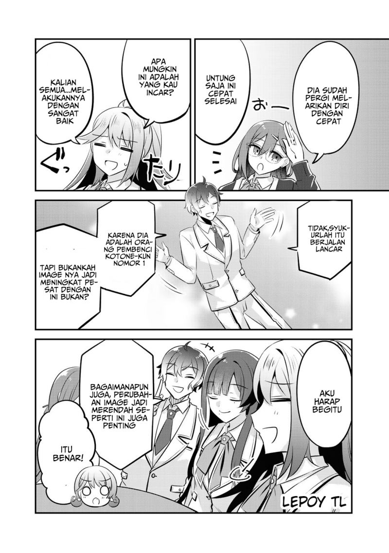 The Villainess Became a Commoner Chapter 10 - halaman 27