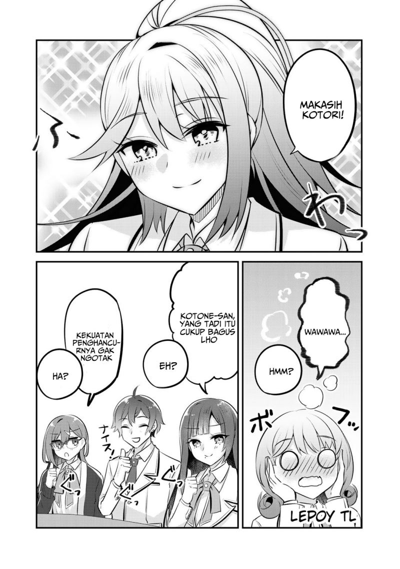 The Villainess Became a Commoner Chapter 10 - halaman 29