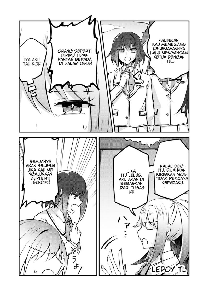 The Villainess Became a Commoner Chapter 10 - halaman 5