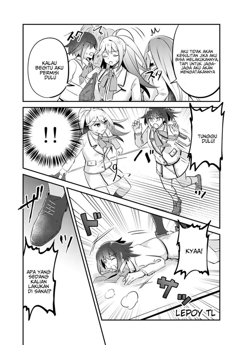 The Villainess Became a Commoner Chapter 10 - halaman 6