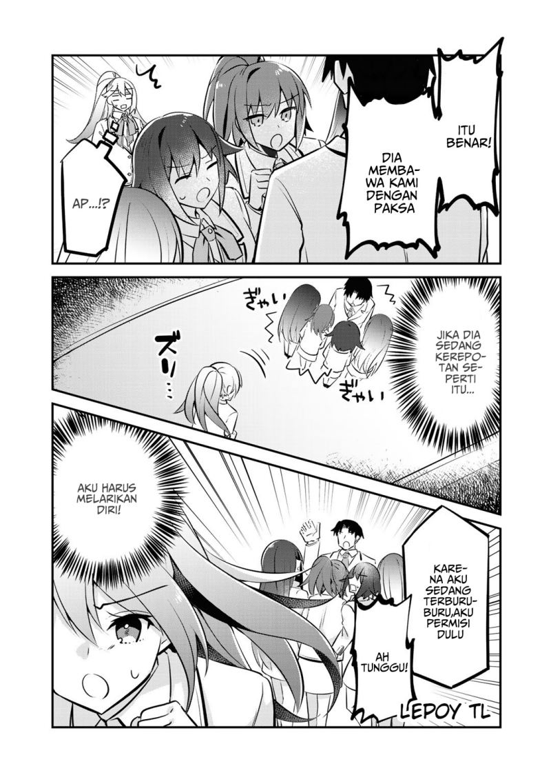 The Villainess Became a Commoner Chapter 10 - halaman 8