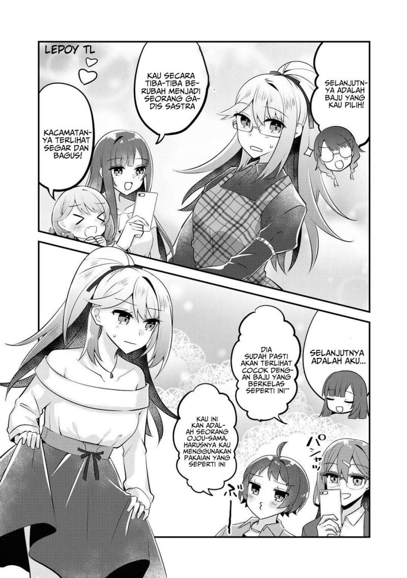 The Villainess Became a Commoner Chapter 11.5 - halaman 11
