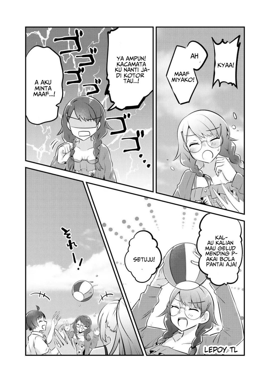 The Villainess Became a Commoner Chapter 11 - halaman 12