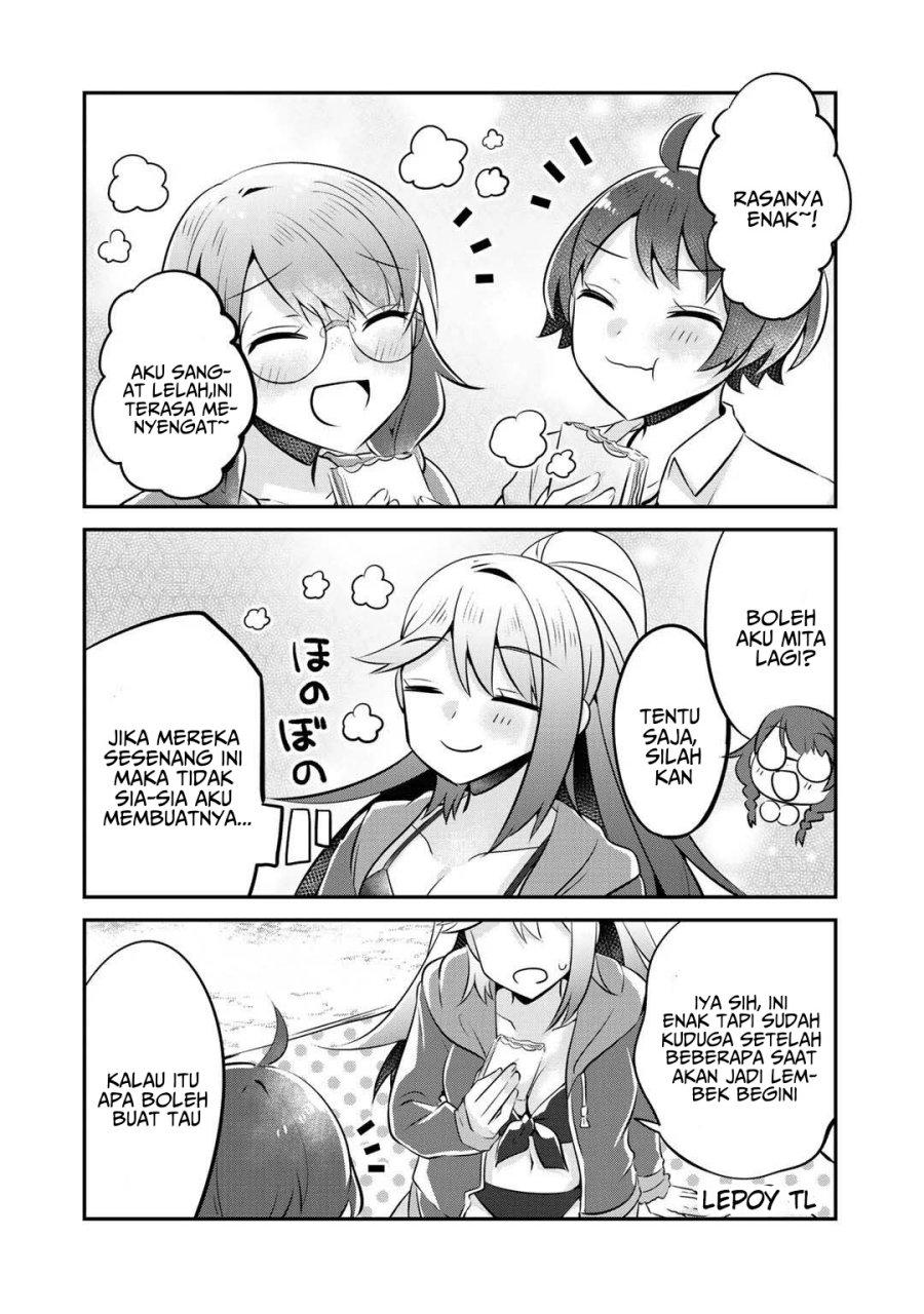 The Villainess Became a Commoner Chapter 11 - halaman 15