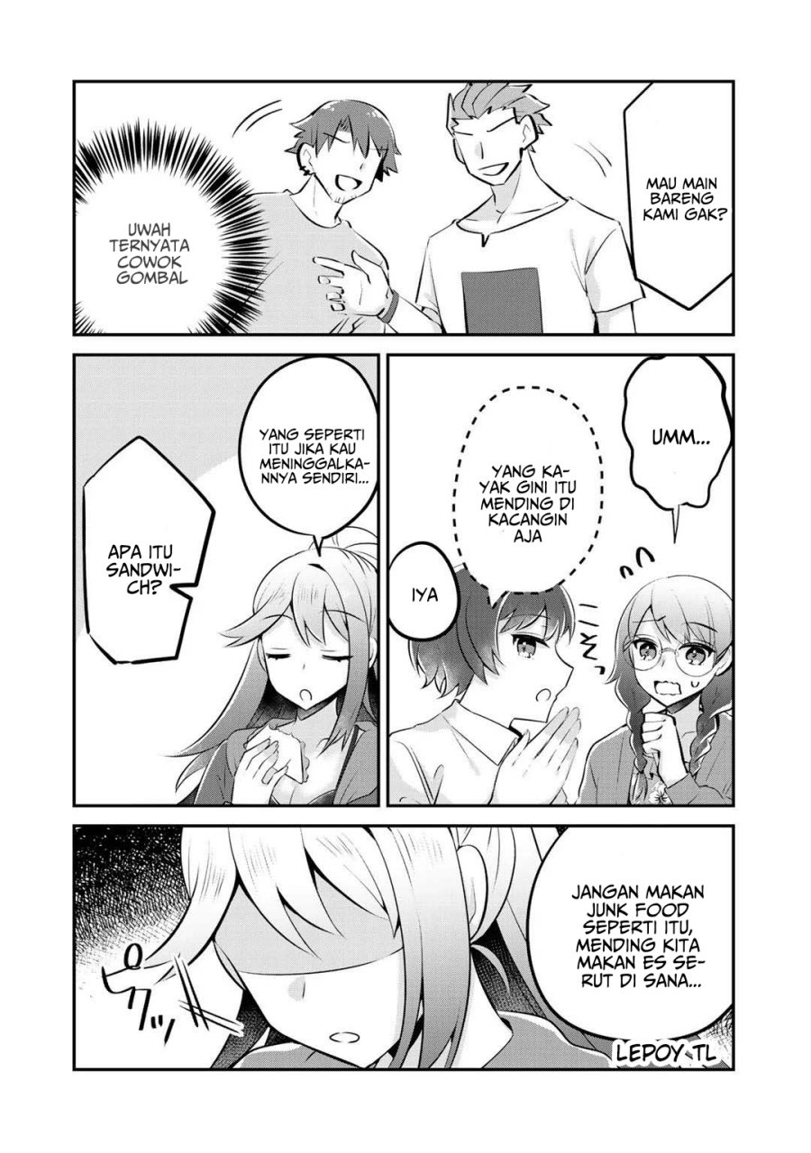 The Villainess Became a Commoner Chapter 11 - halaman 17
