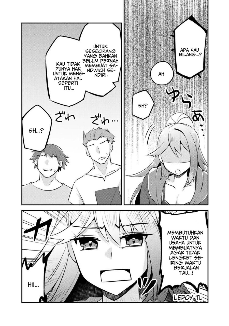 The Villainess Became a Commoner Chapter 11 - halaman 18