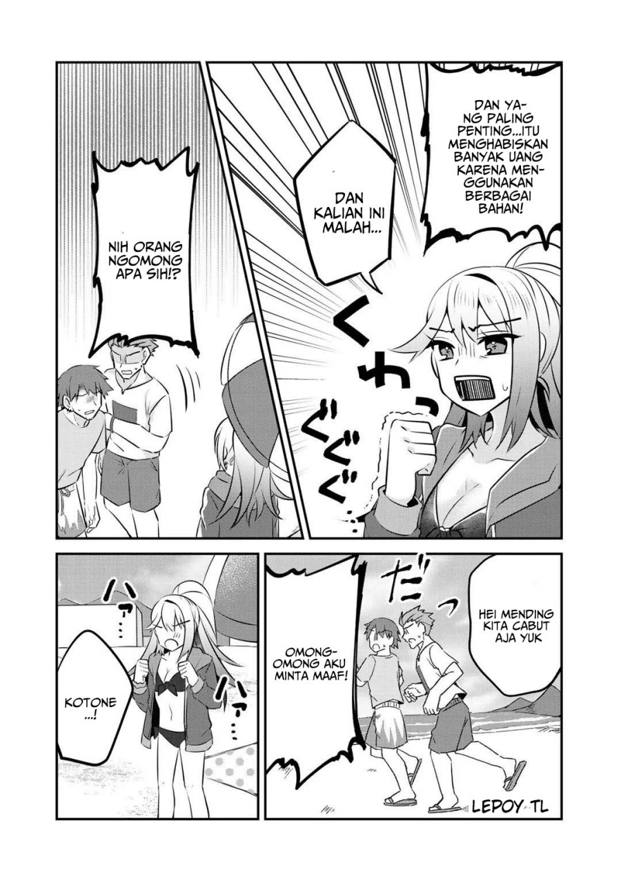 The Villainess Became a Commoner Chapter 11 - halaman 19