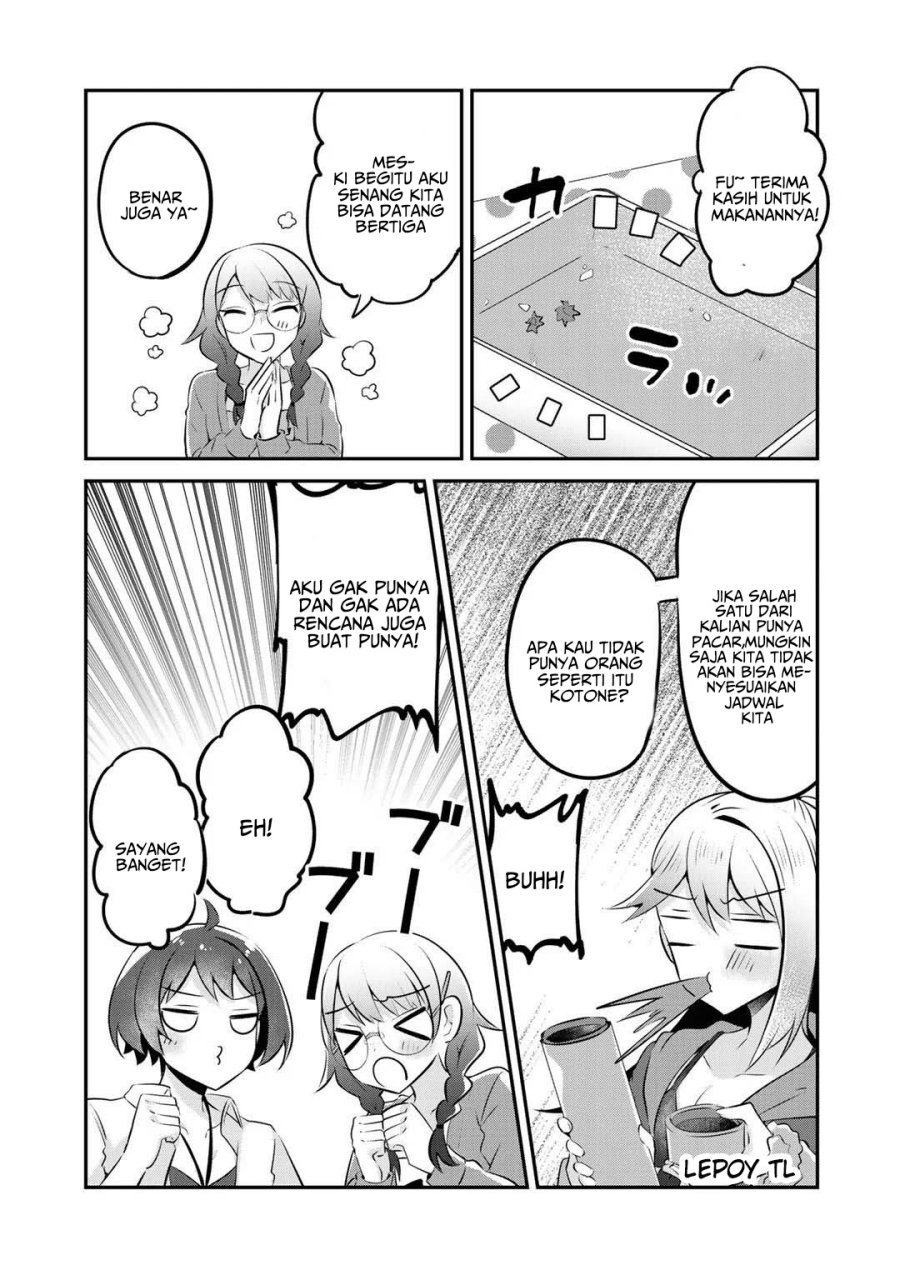 The Villainess Became a Commoner Chapter 11 - halaman 22
