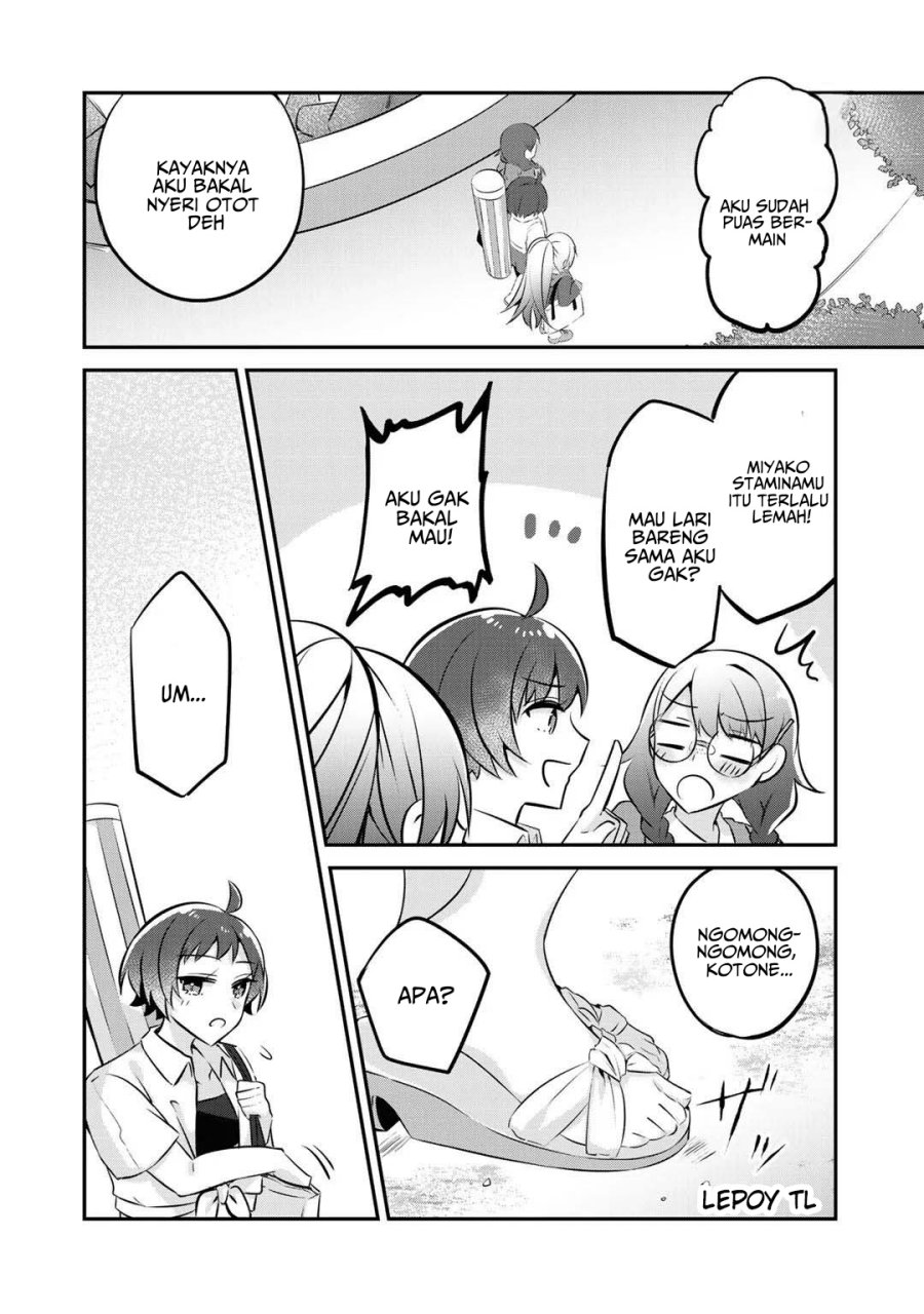 The Villainess Became a Commoner Chapter 11 - halaman 25
