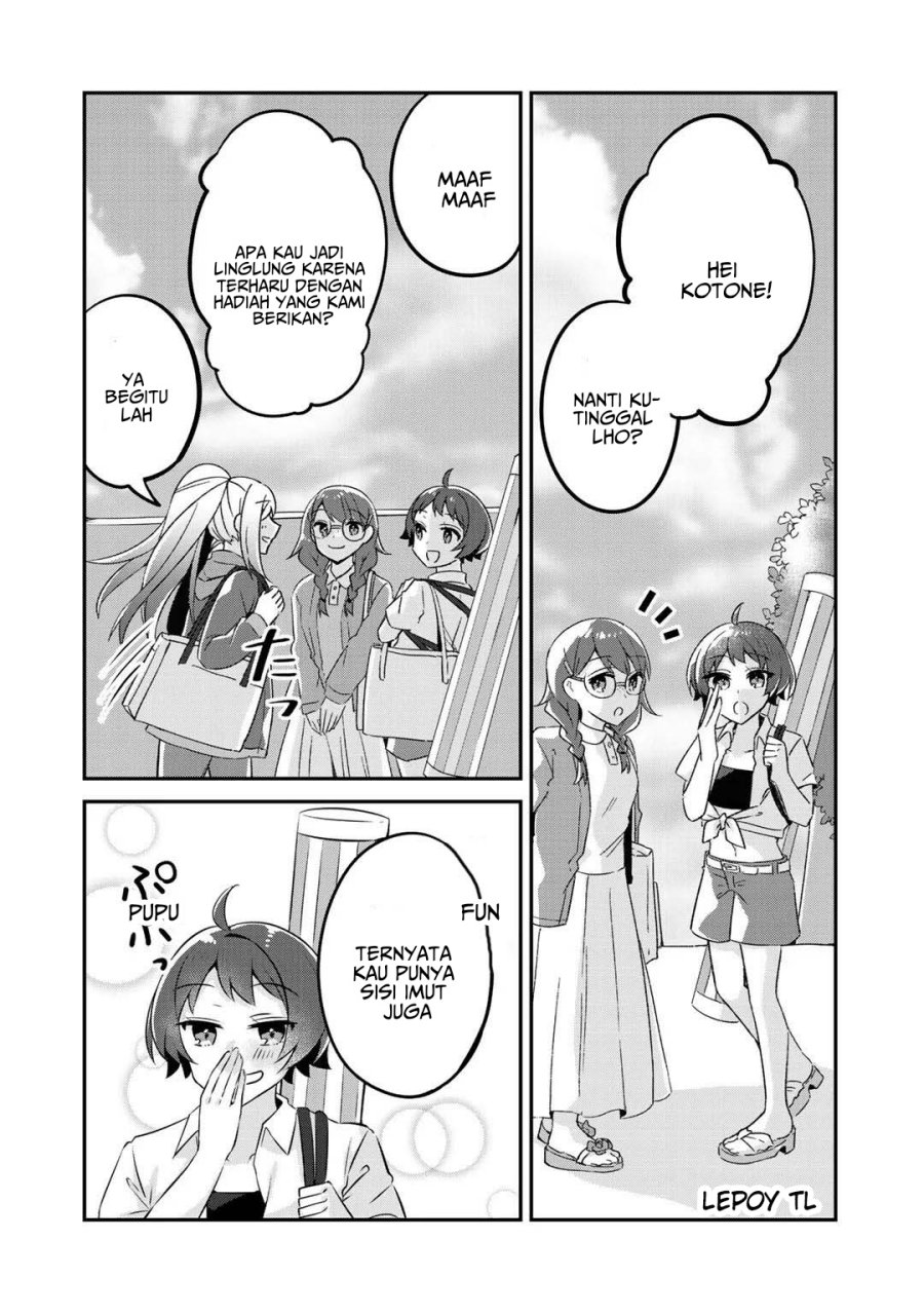 The Villainess Became a Commoner Chapter 11 - halaman 31