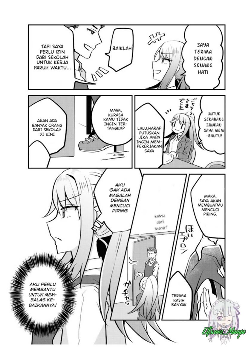 The Villainess Became a Commoner Chapter 3 - halaman 15