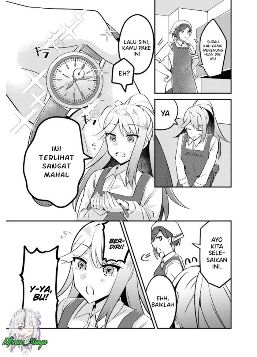 The Villainess Became a Commoner Chapter 3 - halaman 20