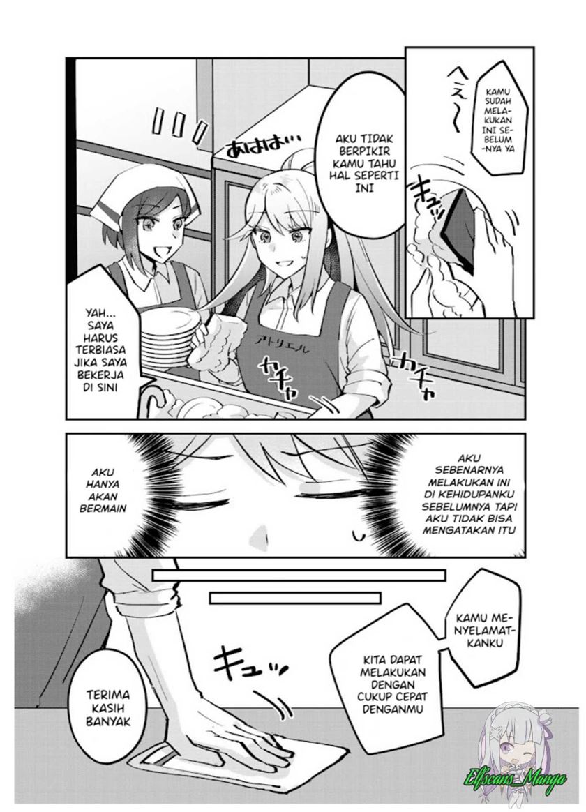 The Villainess Became a Commoner Chapter 3 - halaman 21