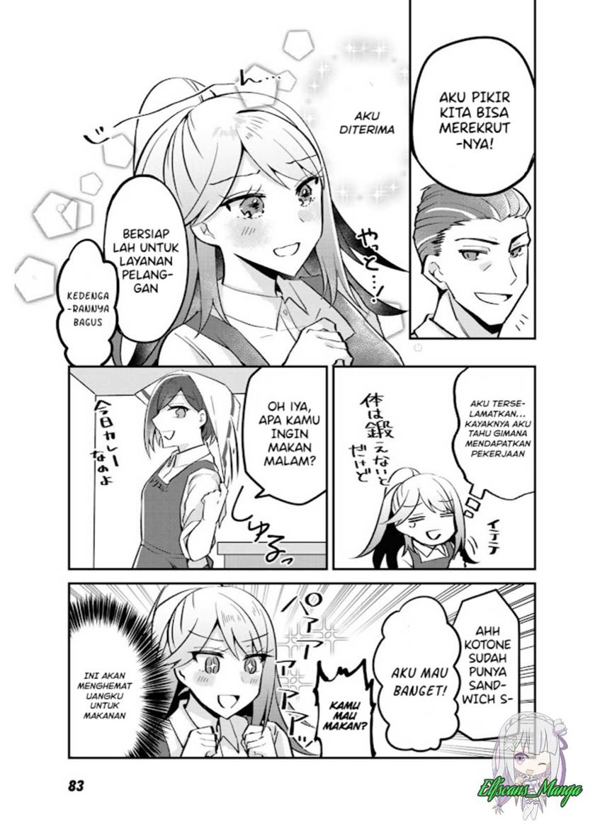 The Villainess Became a Commoner Chapter 3 - halaman 22