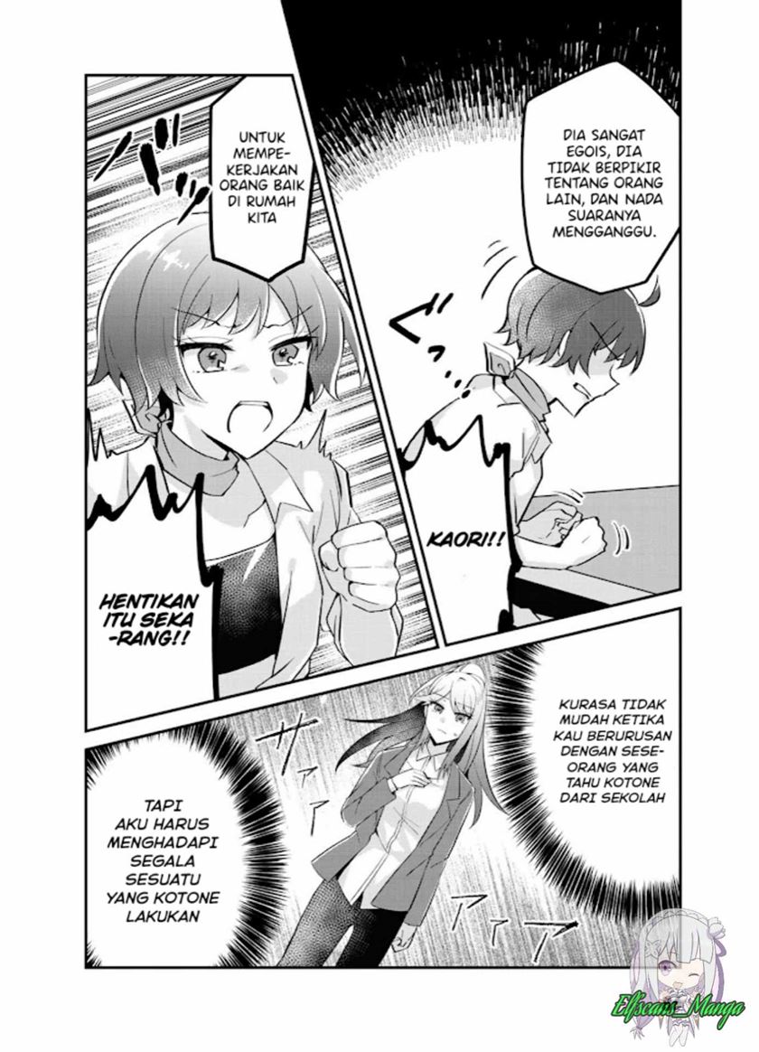 The Villainess Became a Commoner Chapter 3 - halaman 25