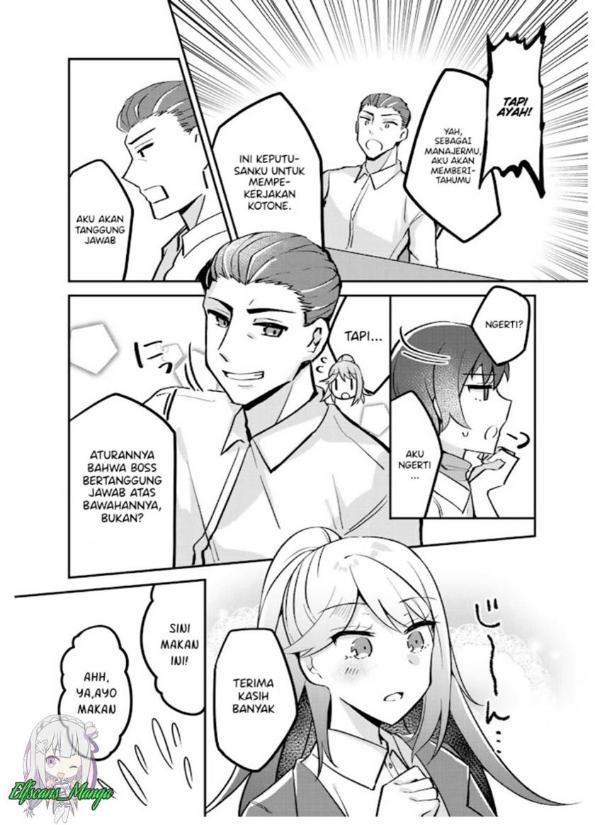 The Villainess Became a Commoner Chapter 3 - halaman 28
