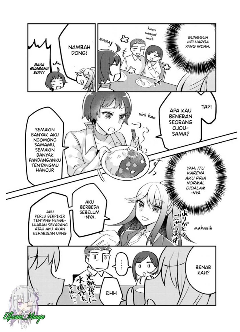 The Villainess Became a Commoner Chapter 3 - halaman 30